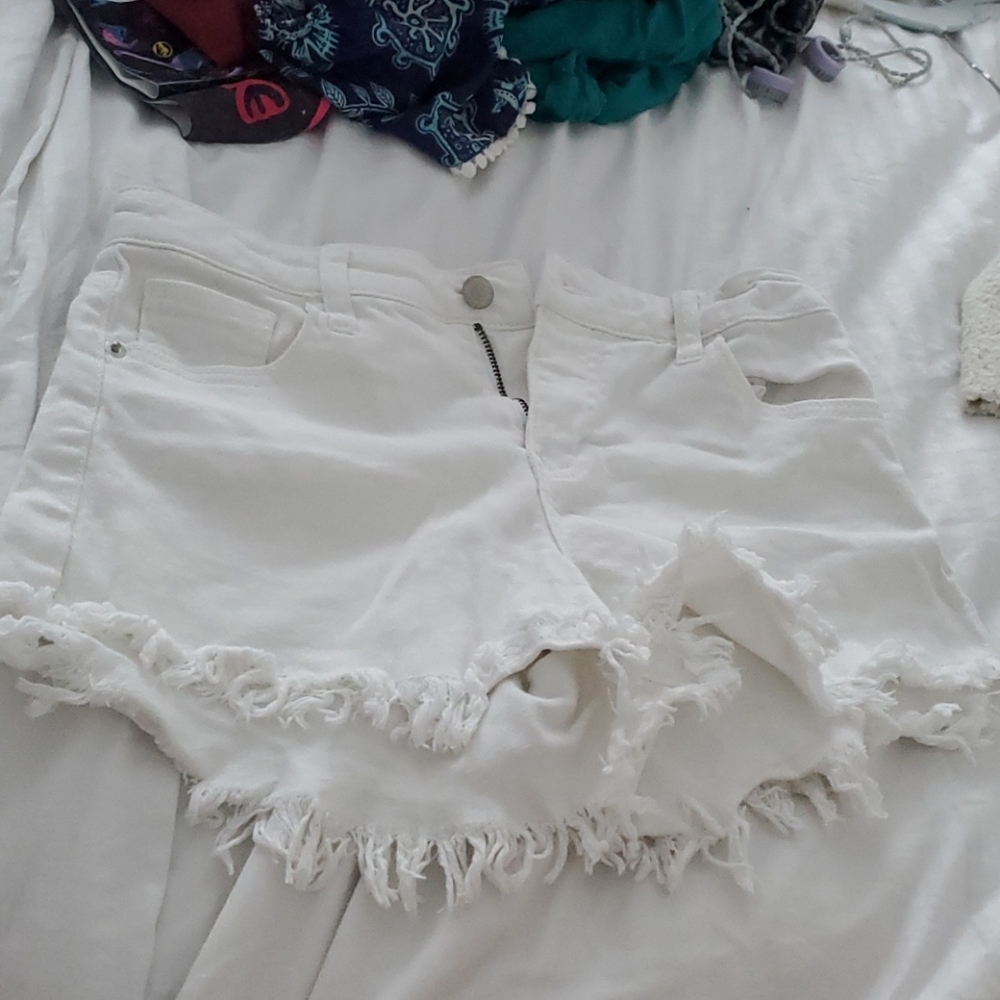 Art class white jeans